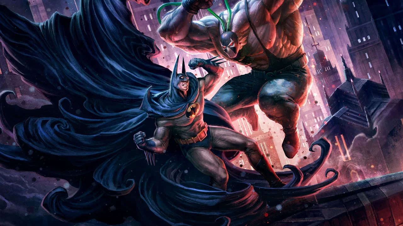 Batman: Knightfall Part 1: Knightfall
